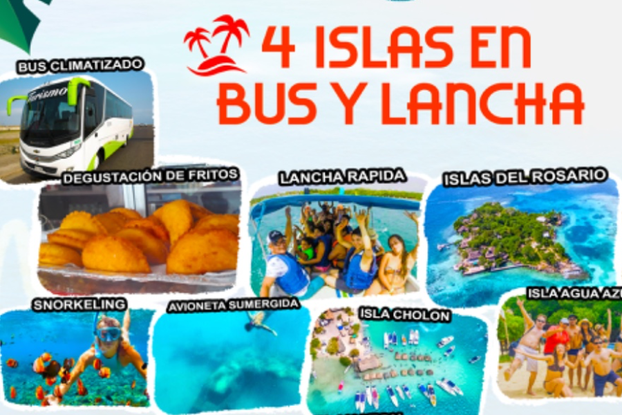 4 ISLANDS BY BUS AND BOAT