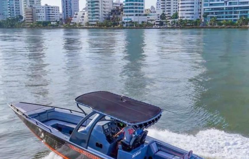 PRIVATE BOAT BLACK BUNNY