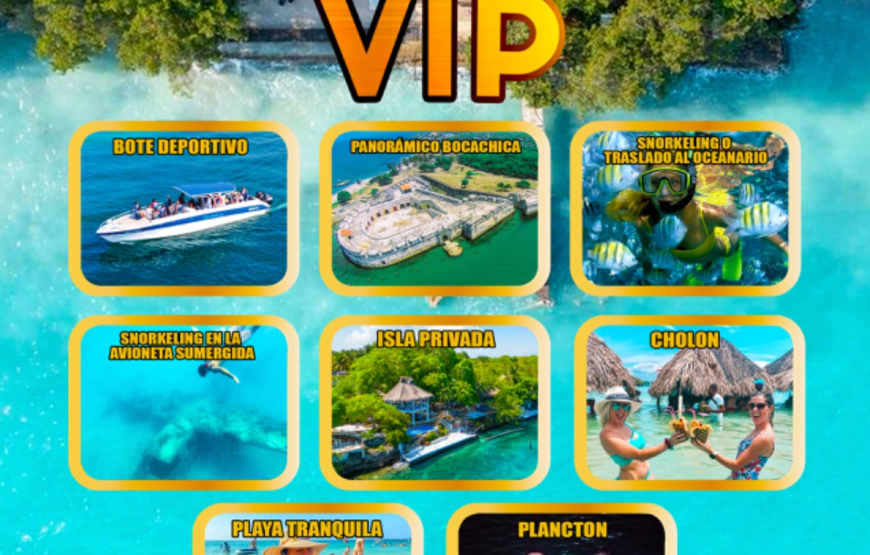 5 ISLANDS VIP (OPEN BAR+OCEANARIUM+PLANCTON)