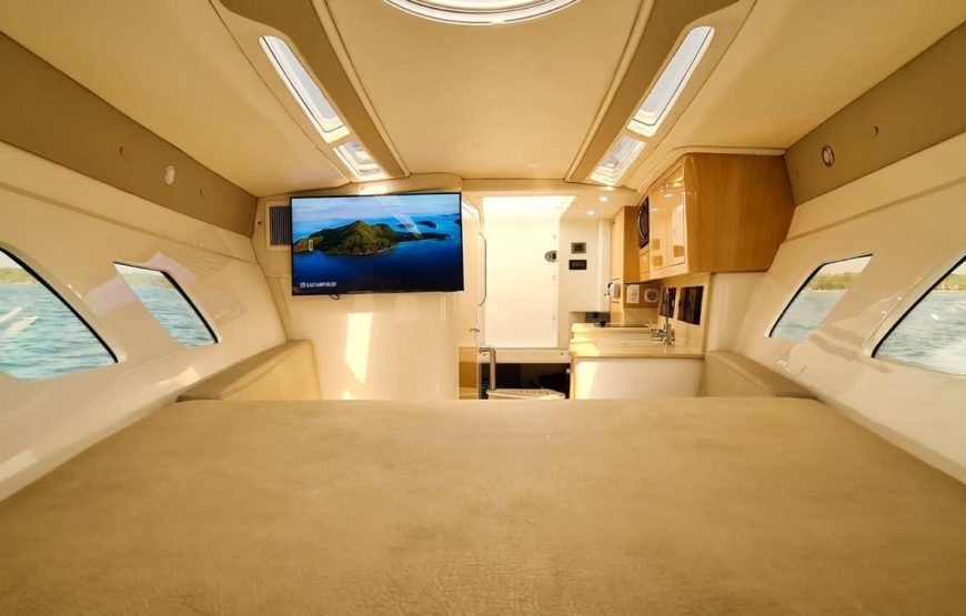 PRIVATE BOAT BLACK PHANTER