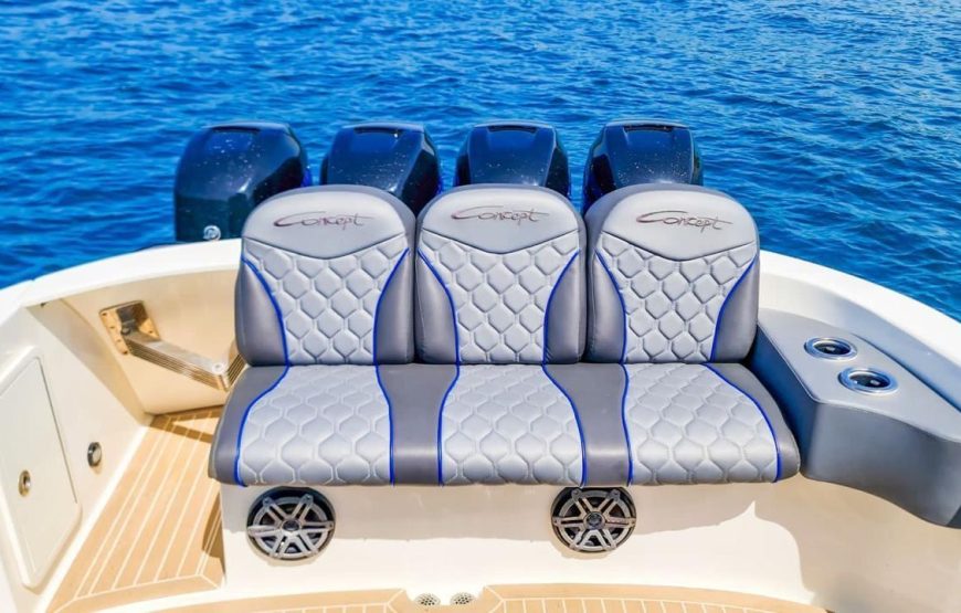 PRIVATE BOAT BLACK PHANTER