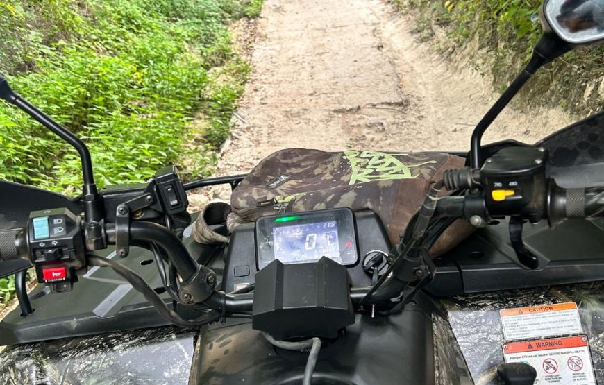 ATV ON ISLAND TIERRA BOMBA