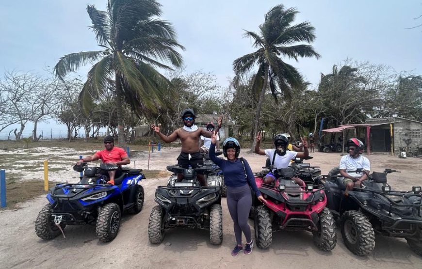 ATV ON ISLAND TIERRA BOMBA