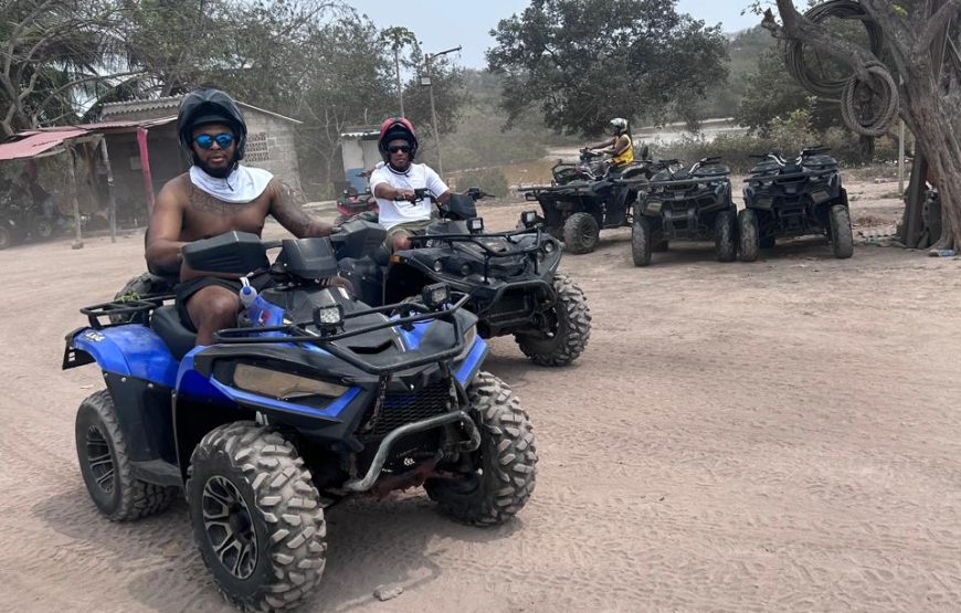 ATV ON ISLAND TIERRA BOMBA