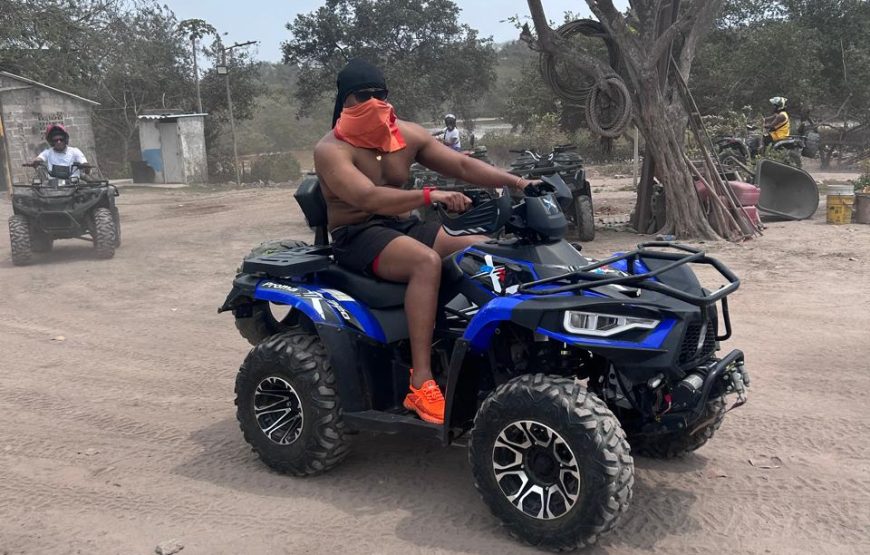 ATV ON ISLAND TIERRA BOMBA