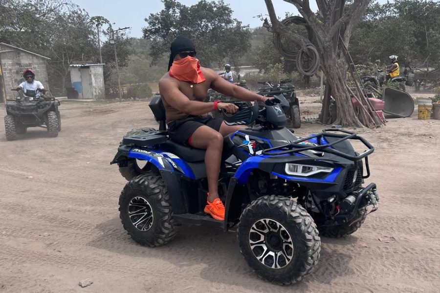 ATV ON ISLAND TIERRA BOMBA