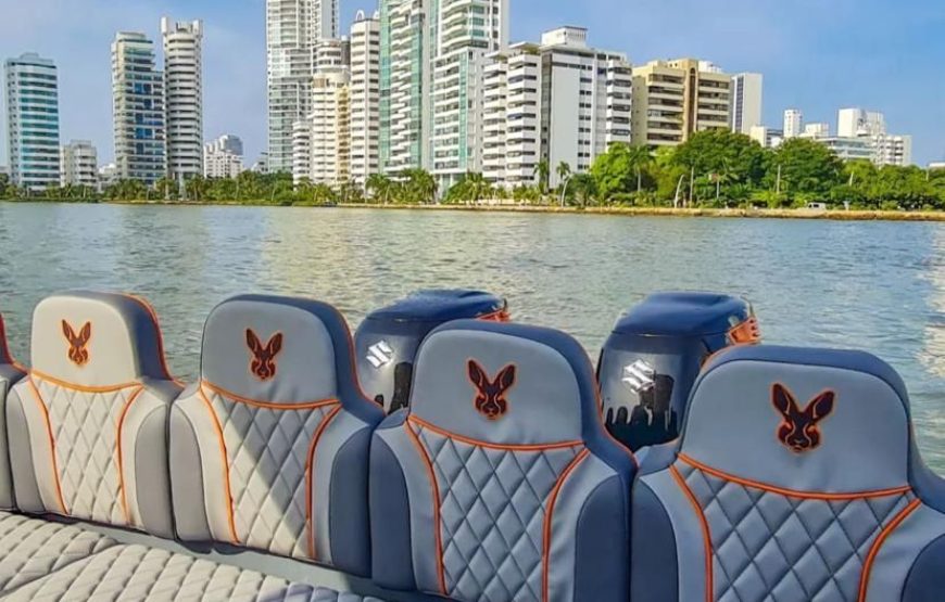 PRIVATE BOAT BLACK BUNNY