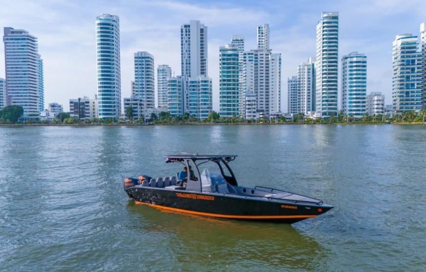 PRIVATE BOAT BLACK BUNNY