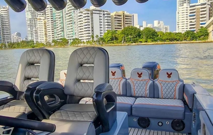 PRIVATE BOAT BLACK BUNNY